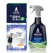아스토니쉬 NEW 곰팡이 클리너 plus 스프레이, 1개, 750ml
