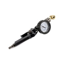 VIAIR 바이크 TLC 팽창기 기계식 게이지 0-160PSI 및 디럭스 휴대용 가방 포함