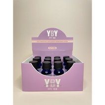 미용실클리닉앰플 YBY 12EA 전처리용 두피 모발 손상모 복구 영양