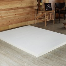 [특가쿠폰] 엘리베 천연라텍스 매트리스 7.5cm (싱글 슈퍼싱글 퀸 킹) 밀도 75kg