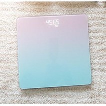 스마트 디지털 가정용 인테리어 다이어트 체중계 스케일 샤오미 코스트코, 민트