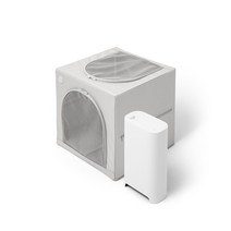 [두잇]펫케어 드라이하우스(펫드라이룸)-웜그레이 드라이룸