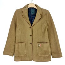 (고고빈티지)BCBG 여91-98-165 플라워자수 모혼방 자켓
