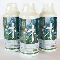 국산참나무 정제목초액 500ml 3병