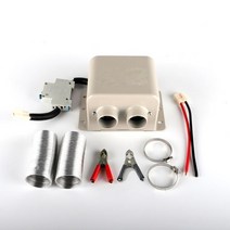무시동히터 차박 캠핑보일러 12 v car heater auto defroster demister electric heater windshield window defroster, 하얀