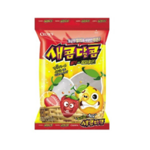 크라운 새콤달콤 딸기 레모네이드 200g, 8개