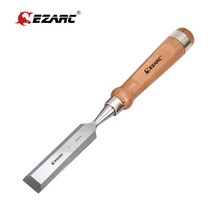 EZARC 16-25mm CR-V 나무 조각 나이프 그레이 버 목수 도구 호두 Knockable 플랫 목공, 01 평면 정_02 25mm-1Pc_01 290mm