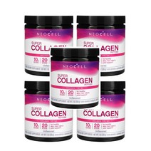 네오셀 슈퍼 콜라겐 분말형, 198g, 5통