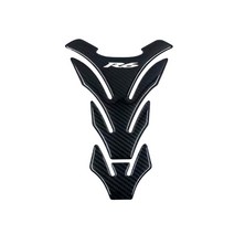 야마하 R6 용 YZFR6 YZF600 2006-2016 탱크 패드 캡 커버 트리플 클램프 멍에 스티커 보호대 탄소 섬유 오, 11D