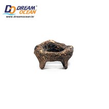 AQUARIUM SYSTEM SOLUTION AS 프랙홀더 산호 프랙베이스 성형락 해수어 인조락 수족관, 1개, AS 프랙홀더 S