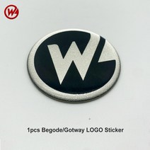 외발전동휠 대리기사 외발이 휳 GotWay-오리지널 Begode 로고 스티커 Gotway 전기 휠 외발 자전거 T3 EXN, 01 1pcs Sticker, 한개옵션1