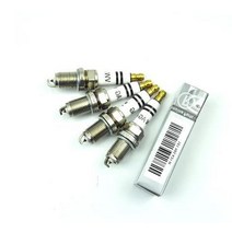 점화 예열 플러그 4pcs 이리듐 06h905611 fr6kpp332s 아우디 a4 a5 tt vw cc 제타 tiguan 1.8t 2.0t, 4개