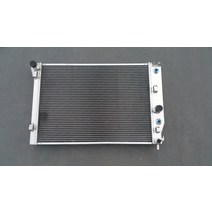 2Row 알루미늄 라디에이터 1997-2004 시보레 Chevy Corvette Z06 C5 5.7L 350 V8 1998 2000, 한개옵션0