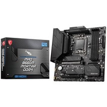 MSI MAG B660M 박격포 DDR4, 상세페이지 참조