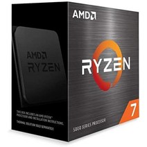 AMD 라이젠 75800X 8코어 16스레드 데스크톱 프로세서 - 및 101206
