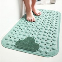 보스컴 욕실 욕조 미끄럼방지매트 화장실 논슬립매트, 그린