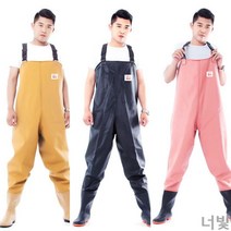 GRSOEZO장화 해루질 장비 허벅지 가슴 전신 입는 장화 갯벌옷 방수 바지 230-285