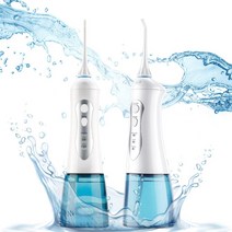 물나오는칫솔 구강세정기 잇몸마사지기 치아물총 수압칫솔 물 청소 이빨, 1개, 1개