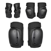 키밍 성인용 인라인 보호대 롤러 스케이트보드, XL