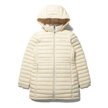 아이더 PAJAT (파자트) 여성 경량 긴기장 다운자켓 Light Beige ((DWW20502E1 NCF1)) [NC야탑점 매장정품이월초초특가]
