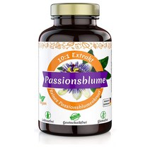 Healthland 헬스랜드 Passion Flower Extract 375mg Vegan 240정 패션 플라워 추출물 비건