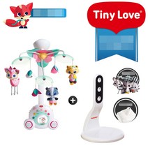 타이니러브 한글판 프린테일즈 모빌세트+거치대