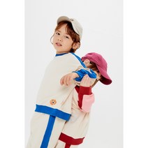 단델리온 기모 칼라블록 상하복