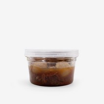 더팩 일회용 이지스크류250 견과류용기 쿠키통 슬라임용기 600개, 1박스