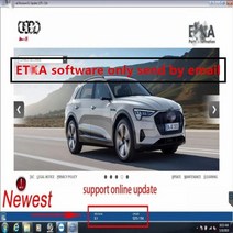 VW 자동차 수리 소프트웨어 그룹 차량 전자 부품 카탈로그 E T K 8.3 최신 ELSAWIN 6.0 Audi 2022, E.K. 8.3 send email