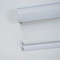 햇빛 Decopedia 윈도 전동 롤러 블 드 제작 지 블 드 슬라이딩 도어용 낮과 밤 차단 블 드, 럭셔리 화이트, 중국, 사용자 정의