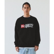 ABNORMALTHING SC22 CREWNECK (BLACK)