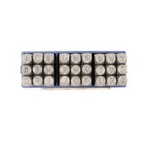 펀치 스마토 영문펀치 1.5mm SK, 모델명및규격:1.5mm/SK
