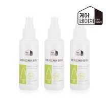 케어네이처 피톤치드케어플러스 100ml3개세트 살균 탈취제 그린등급, 단품