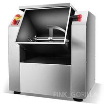 반죽기 거품기 베이킹 제빵 국수 업소용 가정용 홈베이킹 밀가루 휘핑기 분쇄기 교반기, 10L, 25kg (둥근칼)