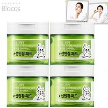 [코리아나]비오코스 데일리 힐링패드 4EA