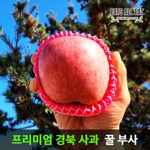 이츠올릿 경북 청송 부사 사과 3kg 못난이 중소과 11-15과 맛있는 햇 꿀사과 아침 껍질째 먹는