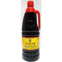 고추맛기름(새댁표 1.5L) 업소용, 1