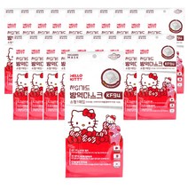 하이가드 키티 KF94 방역마스크 소형, 20봉, 1매입