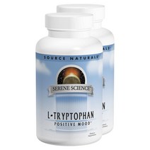 소스내츄럴스 L-트립토판 500mg 타블렛, 30정, 2개