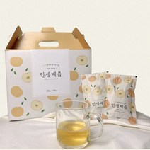 [명품배즙]무첨가 온가족 아이들도 잘 먹는 맑은 착즙 도라지배즙, 인생배즙（도라지）120ml 50포