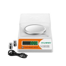 KUBEI 고정밀 3kg/0.01g 랩 디지털 정밀 분석 저울 전자 주얼리 주방 계량 보정 밸런스, 3kg x 0.01g