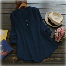 아사면 바스락 블라우스 풍기인견 베이비돌 시어커서 셔츠 남방 새로운 여성 플러스 사이즈 여름 솔리드 v 넥 느슨한 헐렁한 탑스 튜닉 여성용 버튼 긴팔 탑스 blusas