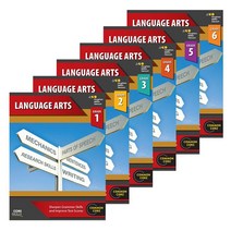 Steck-Vaughn Core Skills Language Arts 1 2 3 4 5 6, 1번
