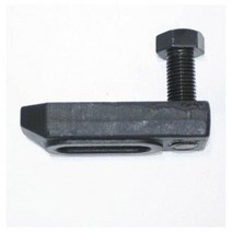 태승클램프 플레인 스크류클램프 PSC-125 M16-20 125x50x25mm (1EA), 본상품