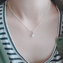 비즈목걸이 초커 미니진주목걸이 비즈초커 써지컬목걸이 스마일목걸이 여자 여성 심플 학생 우정 데이지 꽃목걸이 재돌공방자체제작국내배송