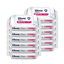 크리넥스 안심물티슈 캡형 60매x12개 손소독티슈 세정티슈 항균 소독 살균 99.9%, 05.그린핑거 손소독티슈 30매(캡)x10개