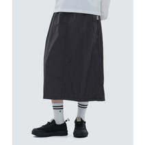 S24MWFSK75CC 스노우피크 SNOWPE 브라이트 여성 스커트 Charcoal S24MWFSK75