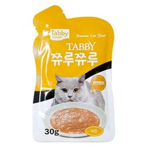 테비토퍼 쮸루쮸루 30g 고양이간식, 1개, 치킨