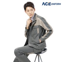 에이스유니폼 여름작업복 ACE-1803 근무복 상의 바지, 32
