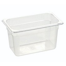PC밧드 6인치 4분의1 하부 투명 국산 바트 밧트 받드, 단품